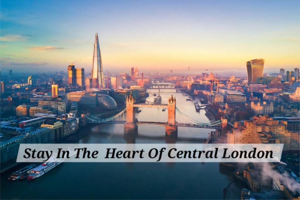 Entire Studio In Central Londen Buitenkant foto